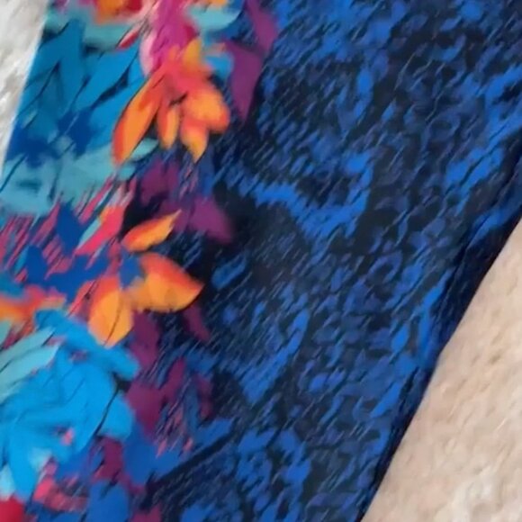 Bcbg Max Azria Dress Pants Blue XS Work Pant - Picture 6 of 8